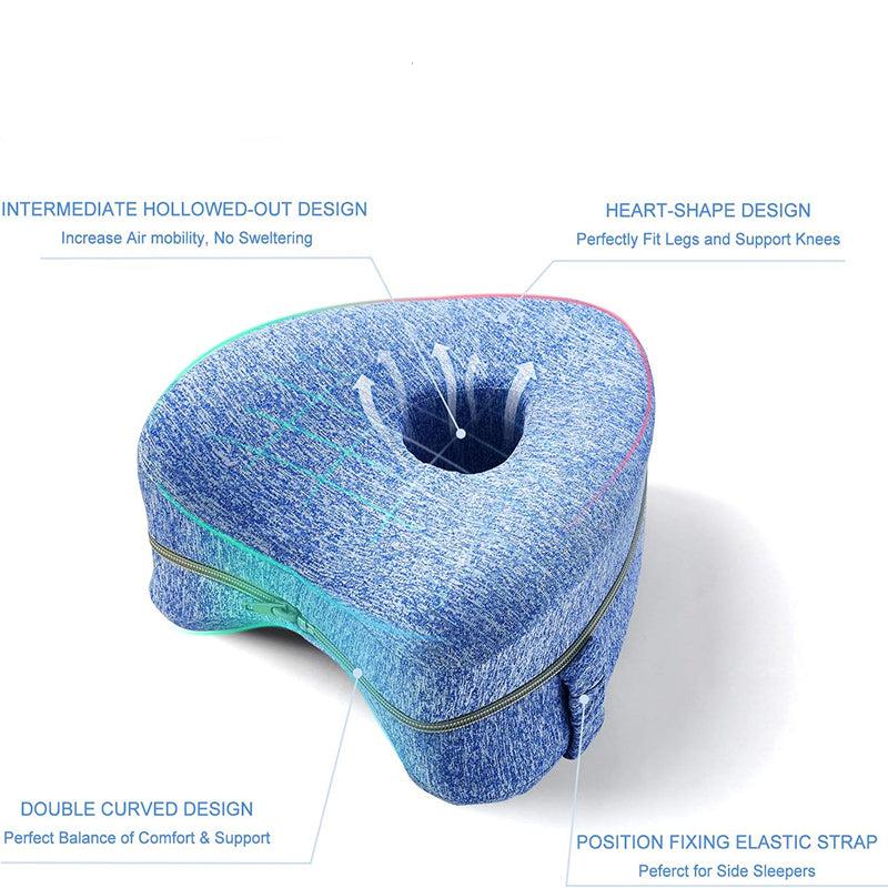 Leamic Relief: Hip and Back Support Pillow