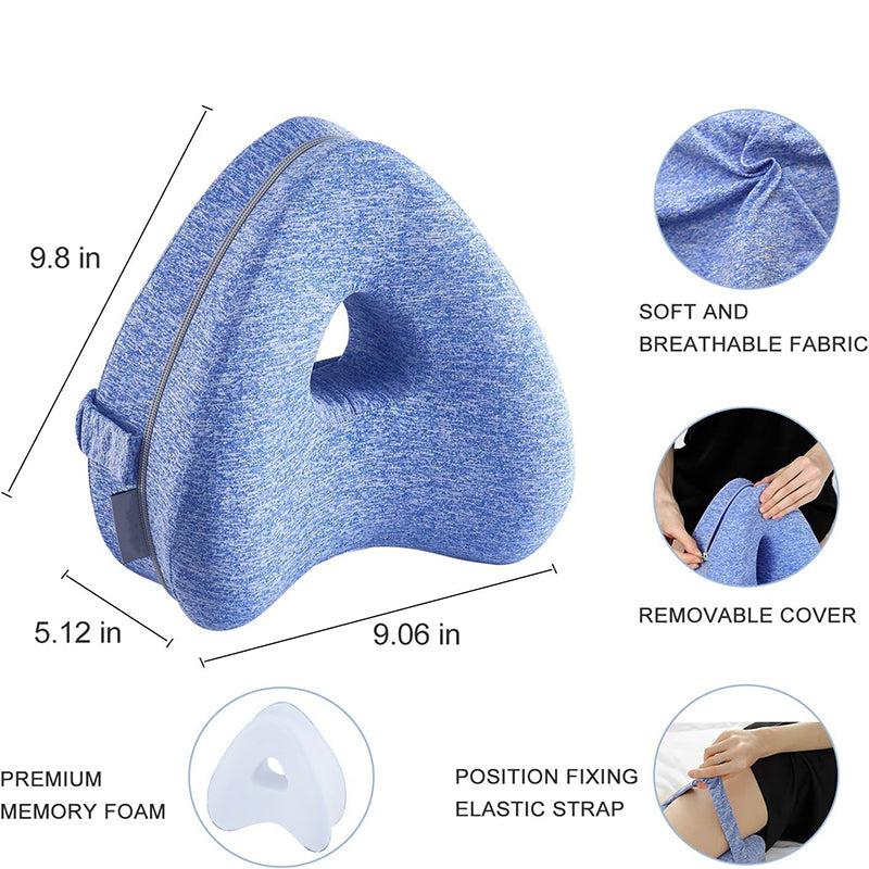 Leamic Relief: Hip and Back Support Pillow