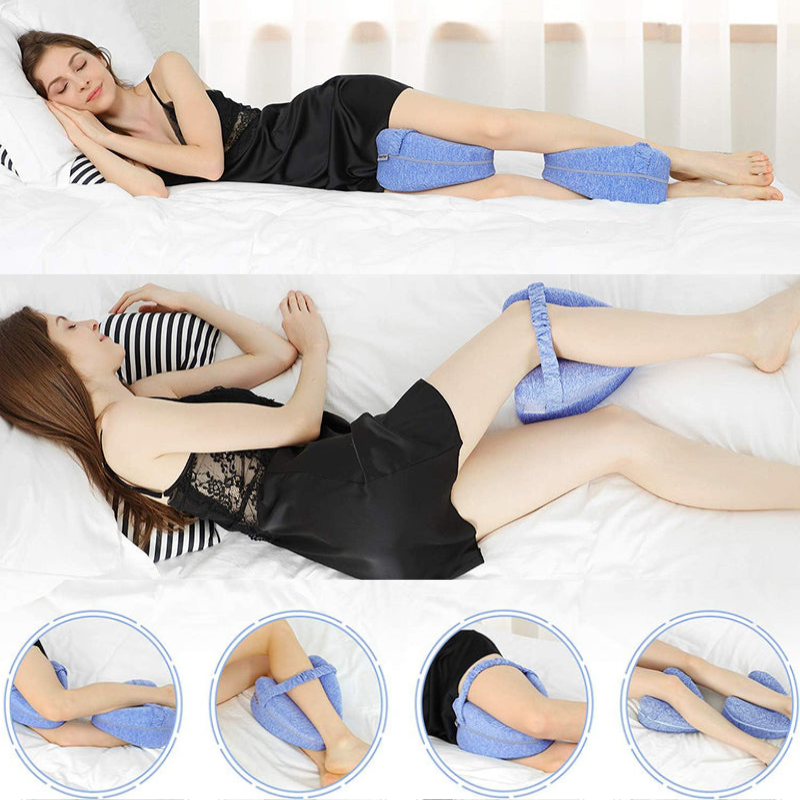 Leamic Relief: Hip and Back Support Pillow