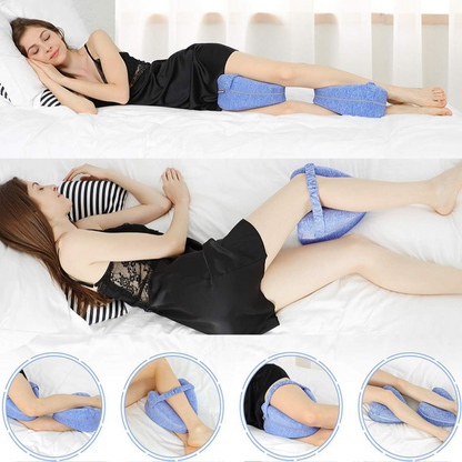 Leamic Relief: Hip and Back Support Pillow